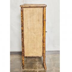 Tiger Bamboo Cabinet with Glass Door - 3046390