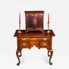 Tiger Maple Queen Anne Dressing Table - 1389083