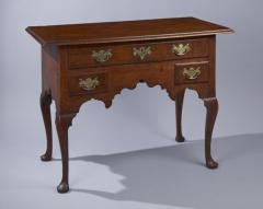 Tiger Maple Queen Anne Dressing Table - 1400944