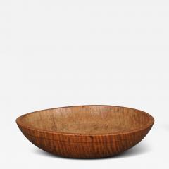 Tiger Maple Wood Bowl - 4701948