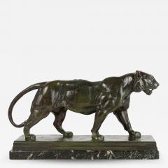 Tiger Qui Marche Antoine Louis Barye after  - 4413580