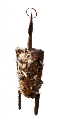 Tikur Tribe Namji Doll Figure Cameroon  - 4588883