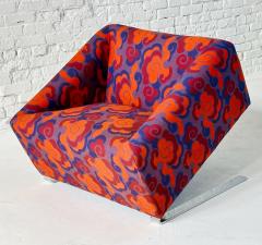 Tilt Lounge Chair w Verner Panton Upholstery 1960 - 4310276