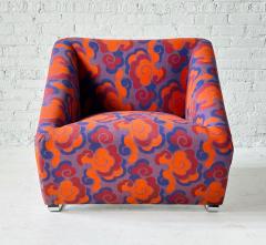 Tilt Lounge Chair w Verner Panton Upholstery 1960 - 4310277