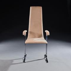 Tim Bates Set of Eight Mid Century High Back Lisse Dining Chairs Designed by Tim Bates - 4232064
