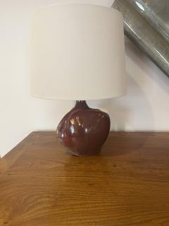 Tim Orr Pair of Tim Orr French 1960s Art Pottery Mid Century Table Lamps - 3335731