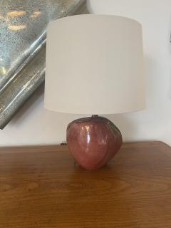 Tim Orr Pair of Tim Orr French 1960s Art Pottery Mid Century Table Lamps - 3335734