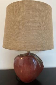 Tim Orr Tim Orr French 1960s Art Pottery Table Lamp - 2170481