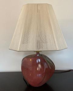 Tim Orr Tim Orr French 1960s Art Pottery Table Lamp - 2170483