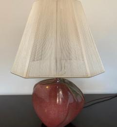 Tim Orr Tim Orr French 1960s Art Pottery Table Lamp - 2170484