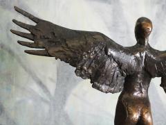 Tim Rawlins Eagle Contemporary Bronze Sculpture - 1757243