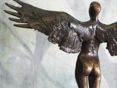 Tim Rawlins Eagle Contemporary Bronze Sculpture - 1757244