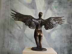 Tim Rawlins Eagle Contemporary Bronze Sculpture - 1757245