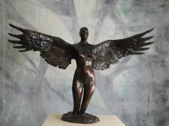 Tim Rawlins Eagle Contemporary Bronze Sculpture - 1757247