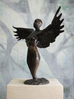 Tim Rawlins Eagle Contemporary Bronze Sculpture - 1757249