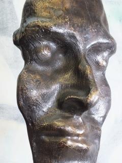 Tim Rawlins Witness Unique Bronze Sculpture - 1757232