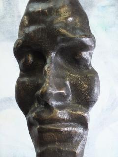 Tim Rawlins Witness Unique Bronze Sculpture - 1757234