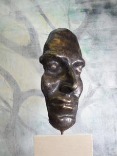 Tim Rawlins Witness Unique Bronze Sculpture - 1757235