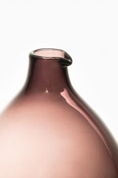 Timo Sarpaneva Bottle Vase Model Pullo Bird Vase Produced by Iittala - 1948114