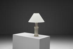 Timo Sarpaneva Glass Table Lamp by Timo Sarpaneva for Lilux Lighting Finland ca 1970s - 4505805