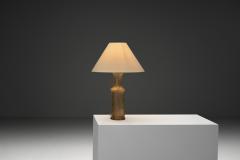 Timo Sarpaneva Glass Table Lamp by Timo Sarpaneva for Lilux Lighting Finland ca 1970s - 4505806