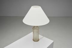 Timo Sarpaneva Glass Table Lamp by Timo Sarpaneva for Lilux Lighting Finland ca 1970s - 4505815