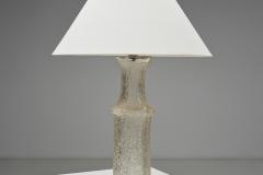 Timo Sarpaneva Glass Table Lamp by Timo Sarpaneva for Lilux Lighting Finland ca 1970s - 4505816
