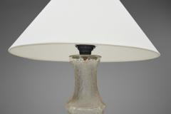 Timo Sarpaneva Glass Table Lamp by Timo Sarpaneva for Lilux Lighting Finland ca 1970s - 4505817