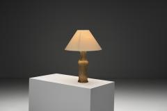 Timo Sarpaneva Glass Table Lamp by Timo Sarpaneva for Lilux Lighting Finland ca 1970s - 4514228