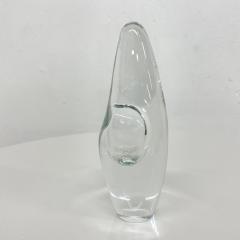 Timo Sarpaneva Glass Vase Orchid e by Timo Sarpaneva for Iittala 1957 FINLAND - 2425737