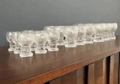 Timo Sarpaneva Iittala Finland Kekkerit Set of 32 Stemware Pieces by Timo Sarpaneva Mid Century - 4148124