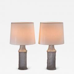 Timo Sarpaneva Pair of Timo Sarpaneva table lamps for Iittala Luxus Finland - 2583945
