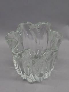 Timo Sarpaneva Scandinavian Mid Century Organic Modern Blown Glass Vase by Timo Sarpaneva - 4105543