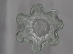 Timo Sarpaneva Scandinavian Mid Century Organic Modern Blown Glass Vase by Timo Sarpaneva - 4105544