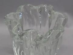 Timo Sarpaneva Scandinavian Mid Century Organic Modern Blown Glass Vase by Timo Sarpaneva - 4105545