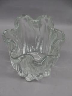 Timo Sarpaneva Scandinavian Mid Century Organic Modern Blown Glass Vase by Timo Sarpaneva - 4105547