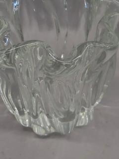 Timo Sarpaneva Scandinavian Mid Century Organic Modern Blown Glass Vase by Timo Sarpaneva - 4105560