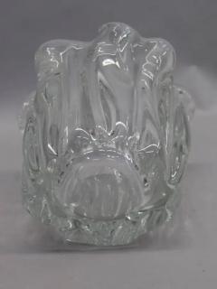 Timo Sarpaneva Scandinavian Mid Century Organic Modern Blown Glass Vase by Timo Sarpaneva - 4105561