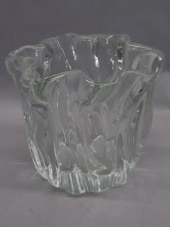 Timo Sarpaneva Scandinavian Mid Century Organic Modern Blown Glass Vase by Timo Sarpaneva - 4105565