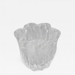 Timo Sarpaneva Scandinavian Mid Century Organic Modern Blown Glass Vase by Timo Sarpaneva - 4106029