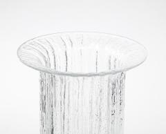 Timo Sarpaneva Timo Sarpaneva For Ittala Art Glass Vase - 2520634