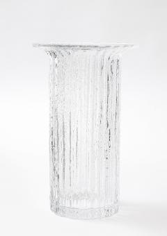 Timo Sarpaneva Timo Sarpaneva For Ittala Art Glass Vase - 2520636