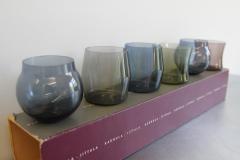 Timo Sarpaneva Timo Sarpaneva i color Glass Tumblers 1956 - 4484301