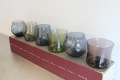 Timo Sarpaneva Timo Sarpaneva i color Glass Tumblers 1956 - 4484302