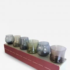 Timo Sarpaneva Timo Sarpaneva i color Glass Tumblers 1956 - 4484759