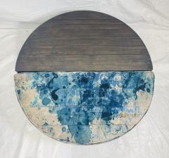 Timothy Oulton Shabby Storage Coffee Table Siren Velvet Reclaimed Timber - 4722654