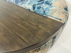 Timothy Oulton Shabby Storage Coffee Table Siren Velvet Reclaimed Timber - 4722662