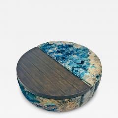 Timothy Oulton Shabby Storage Coffee Table Siren Velvet Reclaimed Timber - 4730144