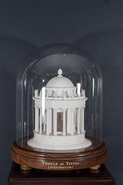 Timothy Richards A Plaster Model of the Temple at Tivoli by Timothy Richards - 271205