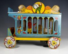 Tin Toy Circus Truck Ferdinand Strauss Big Show Circus 1930 - 4721247